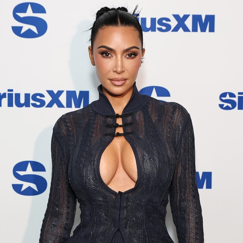 Kim Kardashian on Studying After Failing Bar Exam