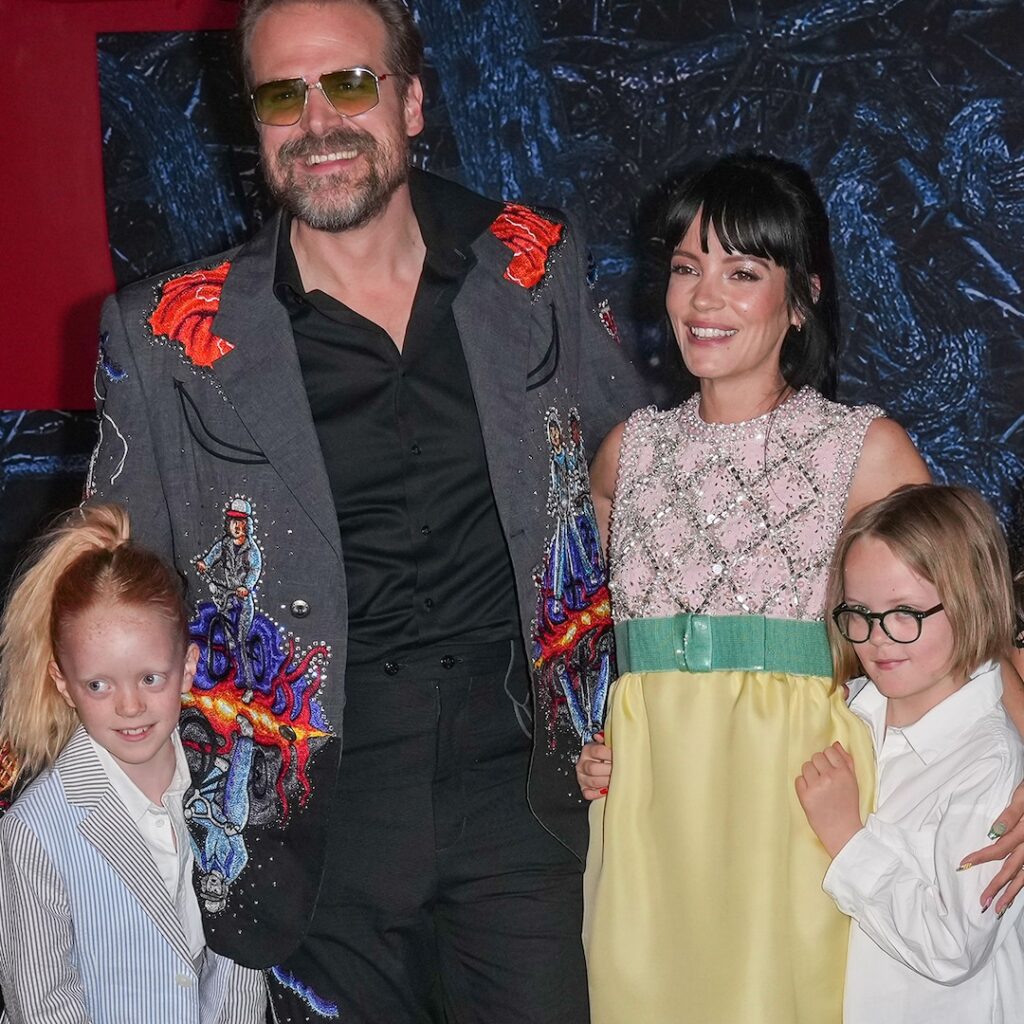Lily Allen on Ex David Harbour’s Relationship With Her Kids