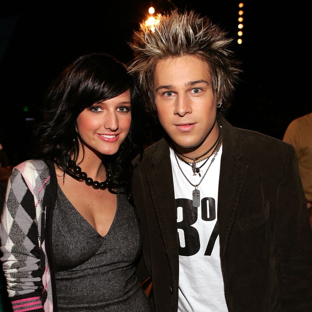Ryan Cabrera on Ex Ashlee Simpson
