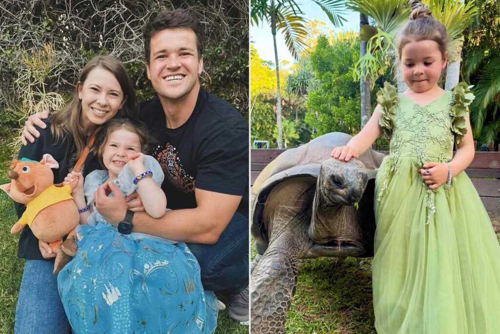 Bindi Irwin’s Daughter ‘Shares Thoughts’ with Her Tortoise ‘Best Friend’