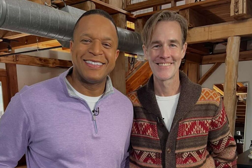 James Van Der Beek Seen in New Photos Ahead of Today Show Interview About Cancer Journey