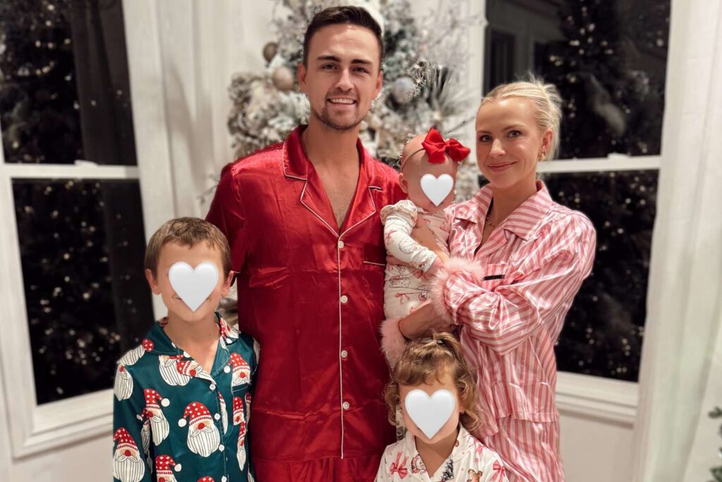 Mayci Neeley Celebrates Her First Christmas as a Mom of 3