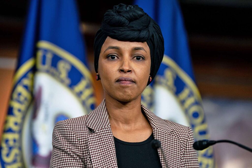 Rep. Ilhan Omar Claims Son Was Pulled Over by ICE and Forced to Prove Citizenship