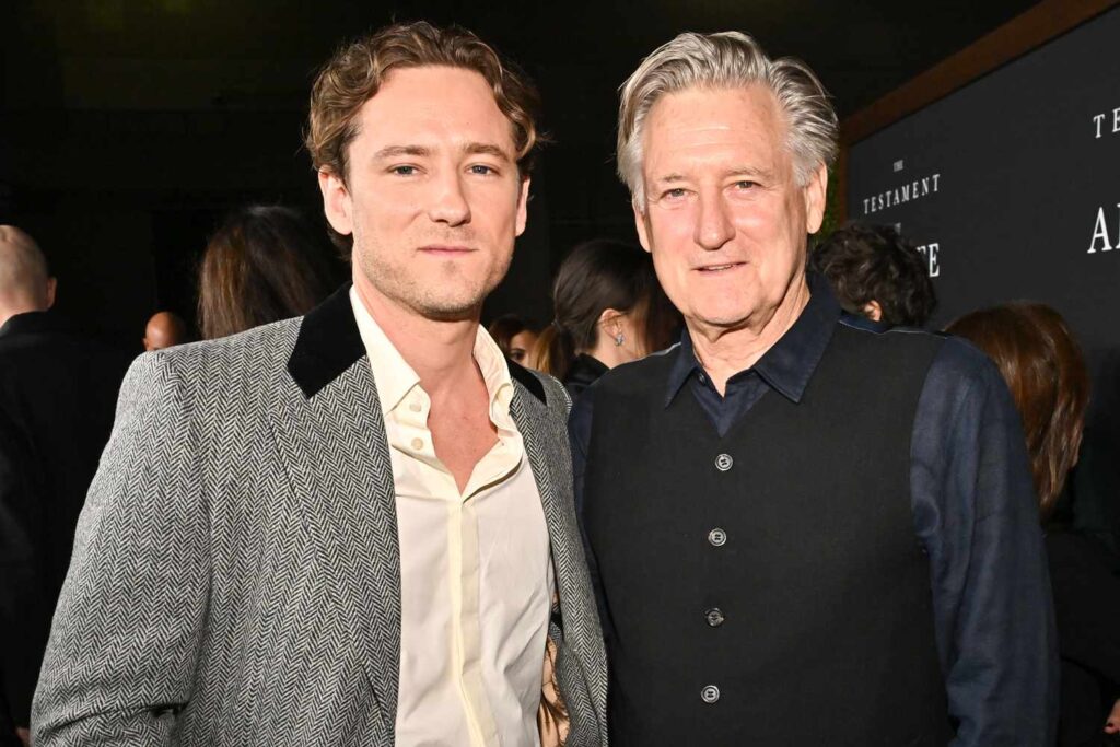 Lewis Pullman on Filming ‘Spaceballs 2’ with Dad Bill (Exclusive)