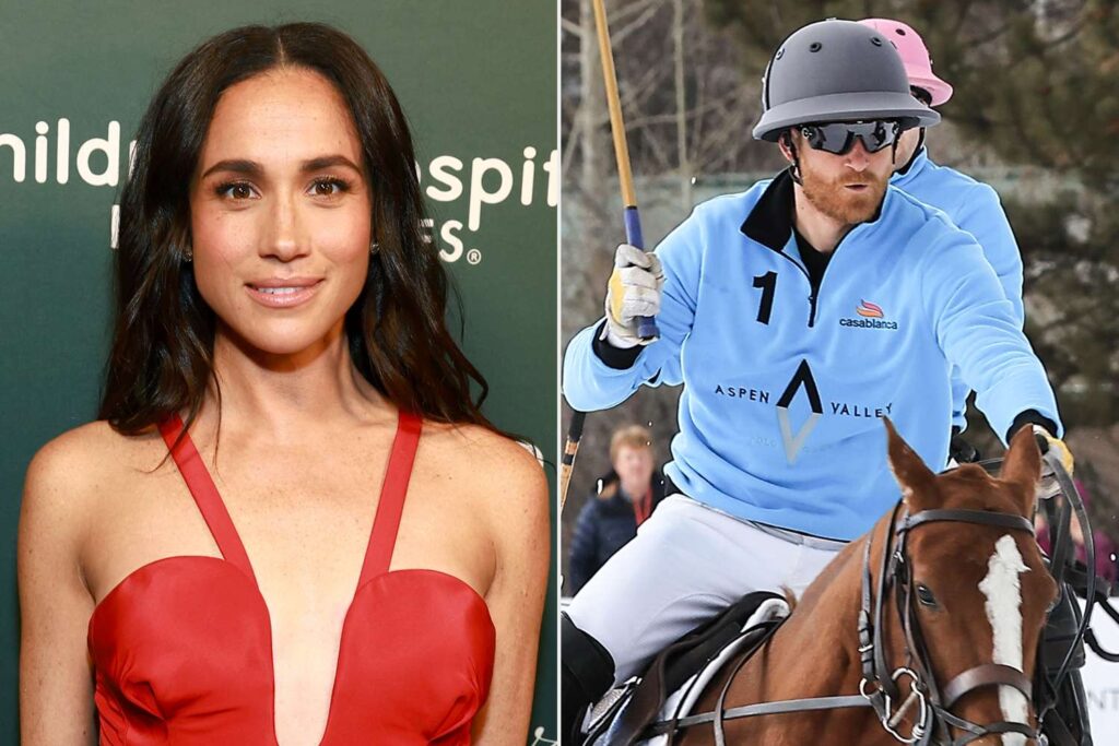 Meghan Markle Reacts to Prince Harry’s Surprise Polo Appearance in Aspen