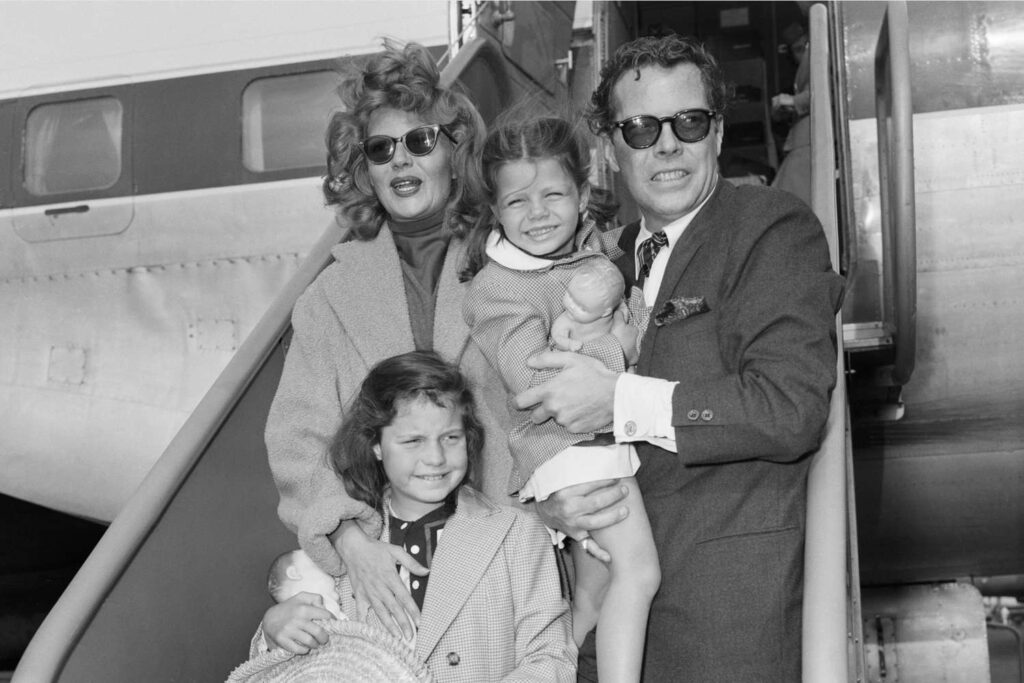 All About Her Daughters Yasmin and Rebecca