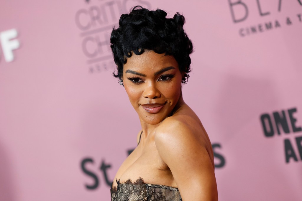 Ariana Grande Sends Teyana Taylor Flowers for Shared Golden Globes Nod