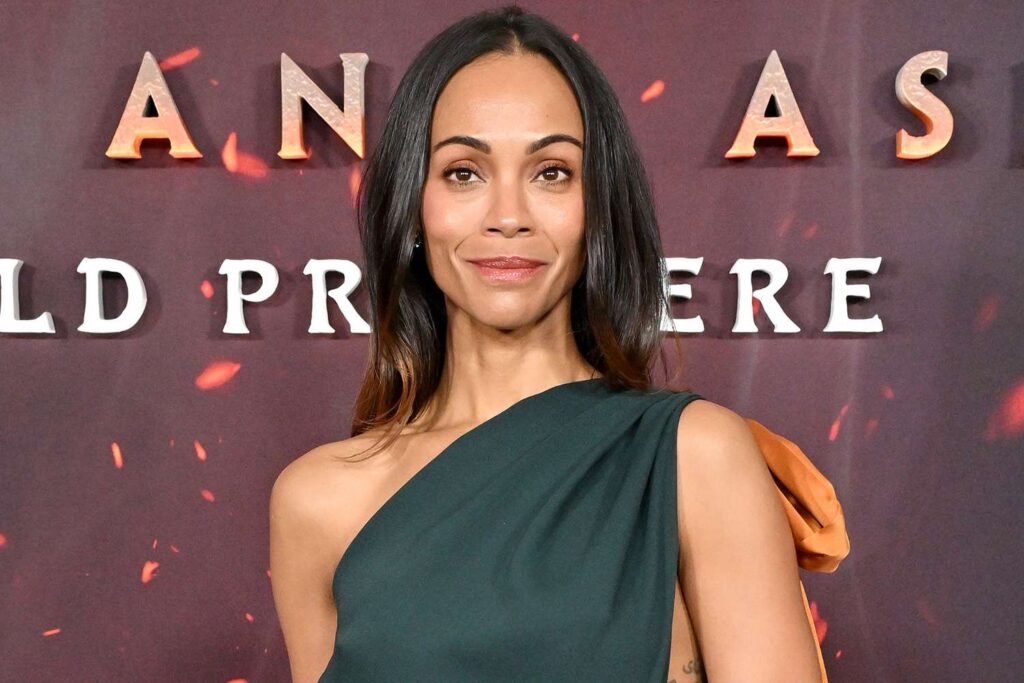 Zoe Saldaña Says Motherhood Informed Her Work in ‘Avatar: Fire and Ash’ (Exclusive)