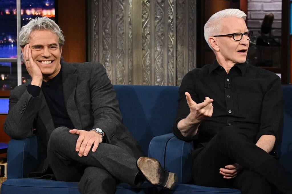 Anderson Cooper Says He Looks Online to See How Andy Cohen ‘Screwed Us’ After N.Y.E. Show