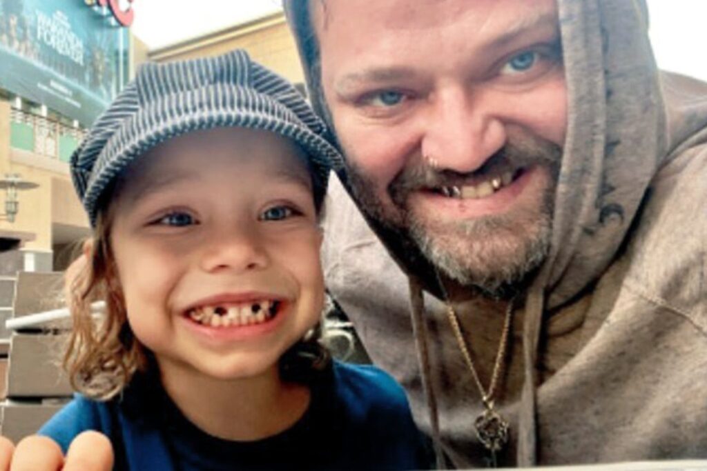 All About Bam Margera’s 8-Year-Old Son Phoenix Wolf