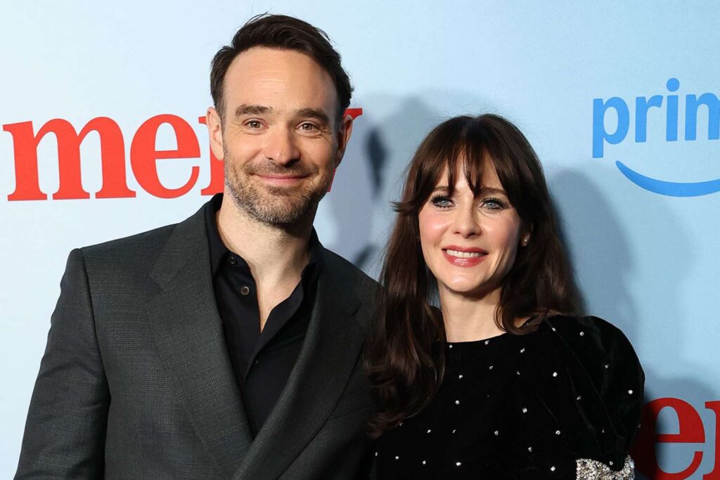 Zooey Deschanel, Charlie Cox Reveal Their Favorite Rom-Coms (Exclusive)