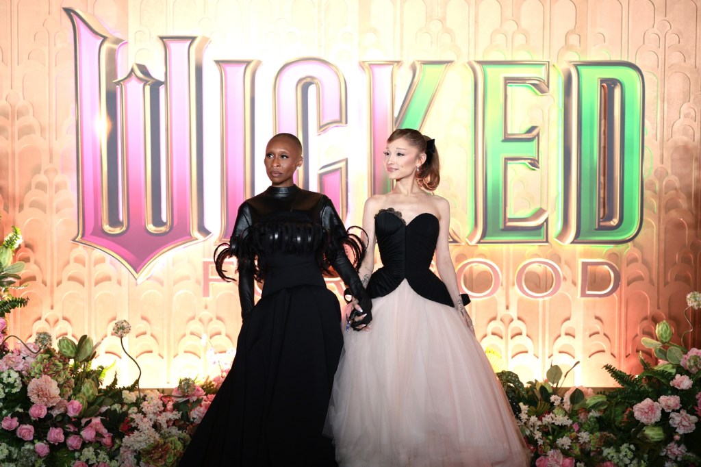 Ariana Grande & Cynthia Erivo Sing ‘Happy’ Medley at Intimate Event