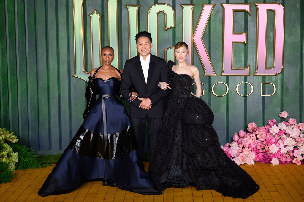 ‘Wicked’ Director Jon M. Chu Defends Ariana Grande & Cynthia Erivo