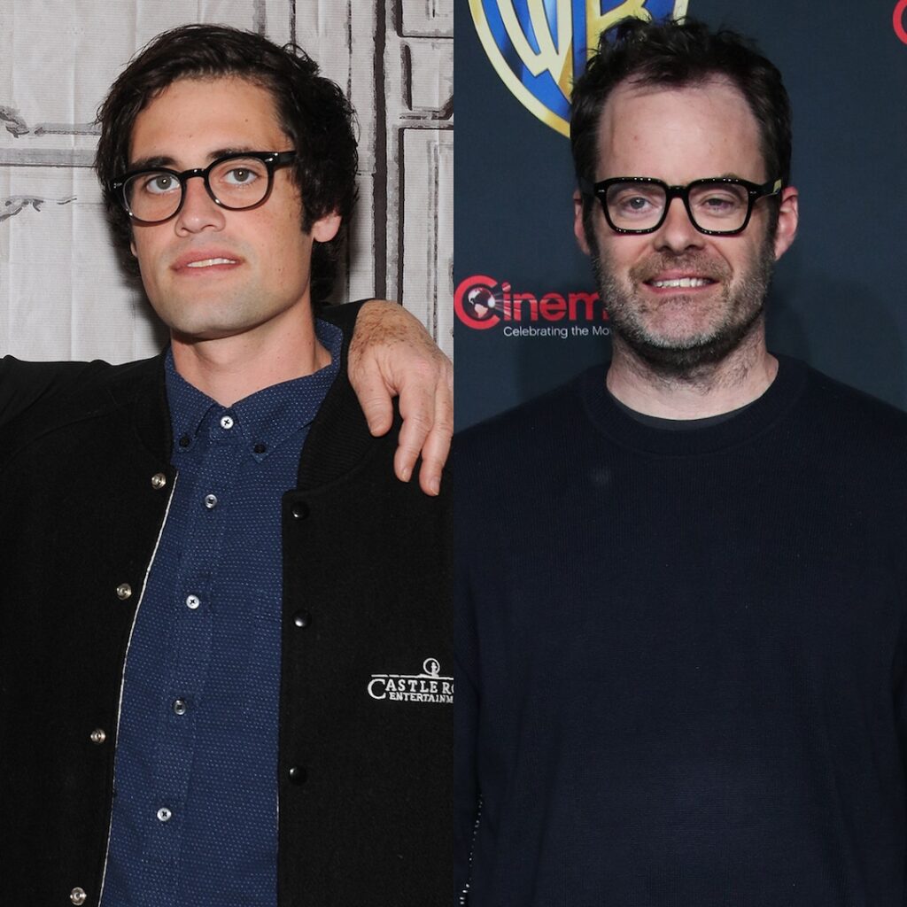 Bill Hader, Nick Reiner at Party Before Rob Reiner Murder