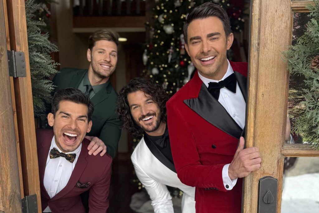 Jonathan Bennett on the Finalists for Hallmark’s Finding Mr. Christmas (Exclusive)