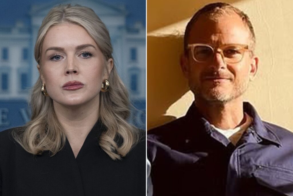 ‘Vanity Fair’ Photographer Defends Shooting Karoline Leavitt’s Lips Up Close After Backlash