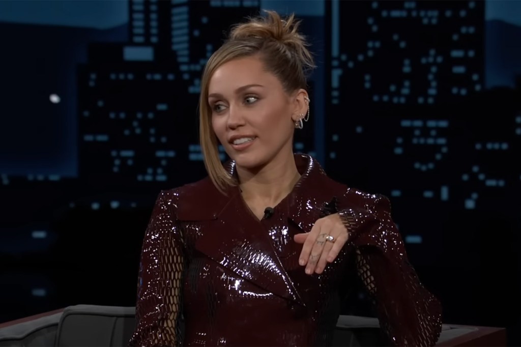 Miley Cyrus Says Paper Makes Her Want to ‘Vomit’ Due to Major Phobia
