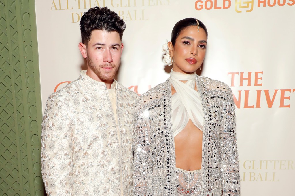 Nick Jonas & Priyanka Chopra Celebrate 7-Year Wedding Anniversary