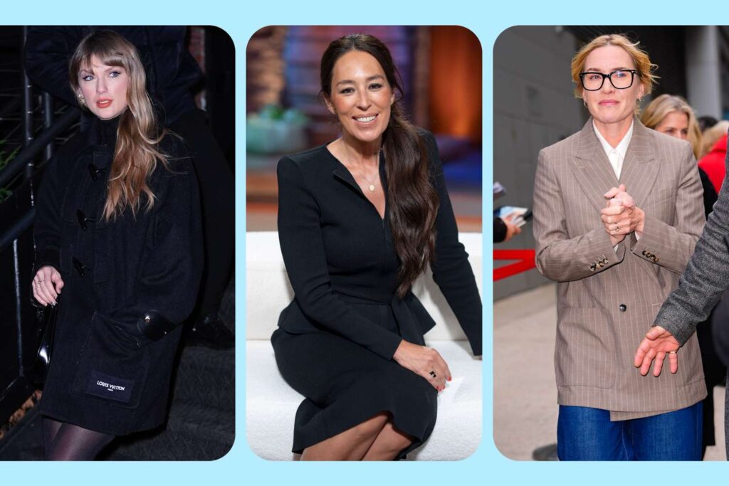 Taylor Swift and Kate Winslet Wore Wide-Leg Jeans, Try It from $24