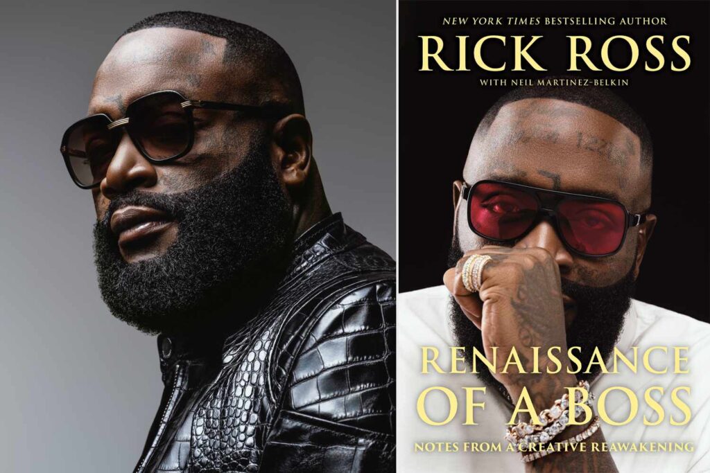 Rick Ross Announces New Book, ‘The Renaissance of a Boss’ — See the Cover! (Exclusive)