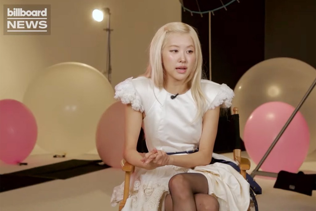 BLACKPINK’s ROSE Reflects on ‘APT.’ Success on Billboard No. 1s: Video