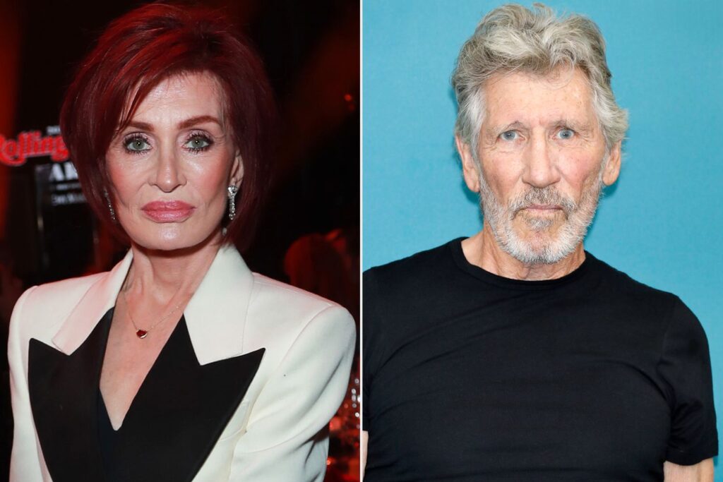 Sharon Osbourne Apparently Wanted to Send Roger Waters a Box of Poo After Ozzy Died