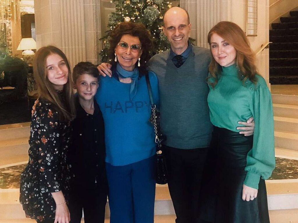 All About Sophia Loren’s 4 Grandchildren