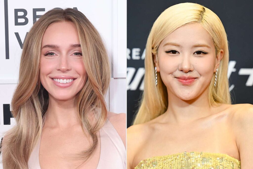 Blackpink’s Rosé and Alex Cooper Make Drinks on Call Her Daddy (Exclusive)