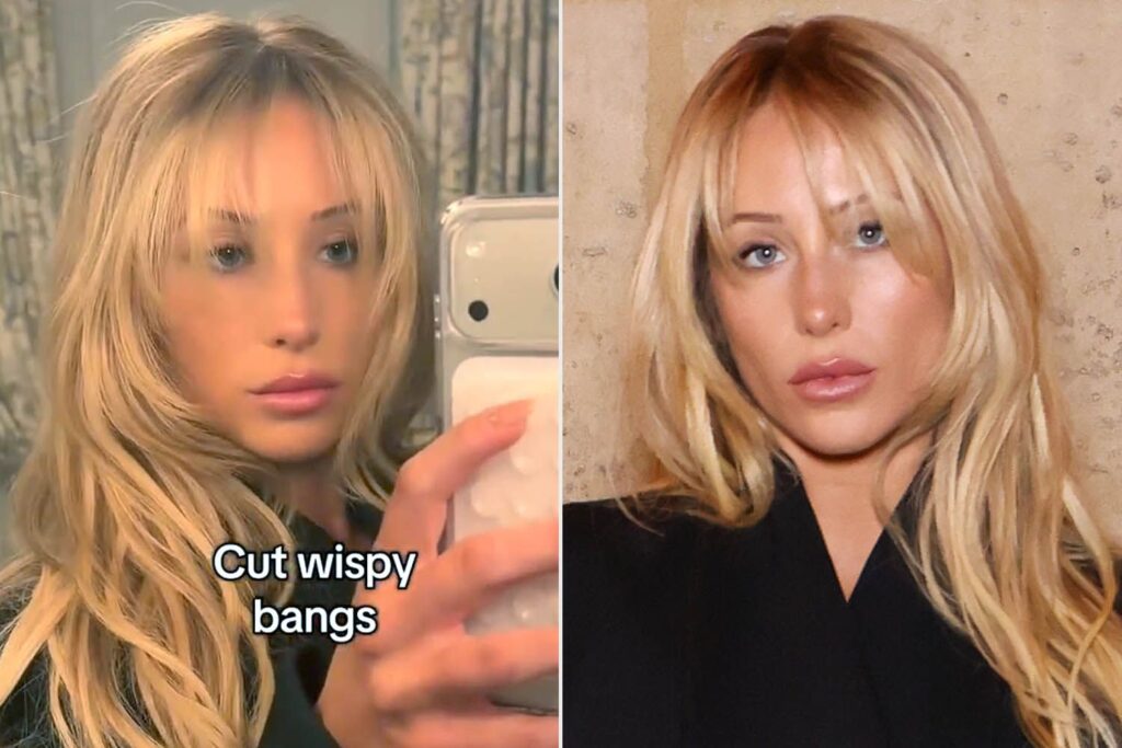 Alix Earle Debuts ‘Wispy’ Bangs at Paris Fashion Week