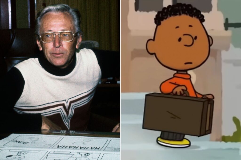 Teacher Inspired Charles M. Schulz to Create First Black Peanuts Character Franklin