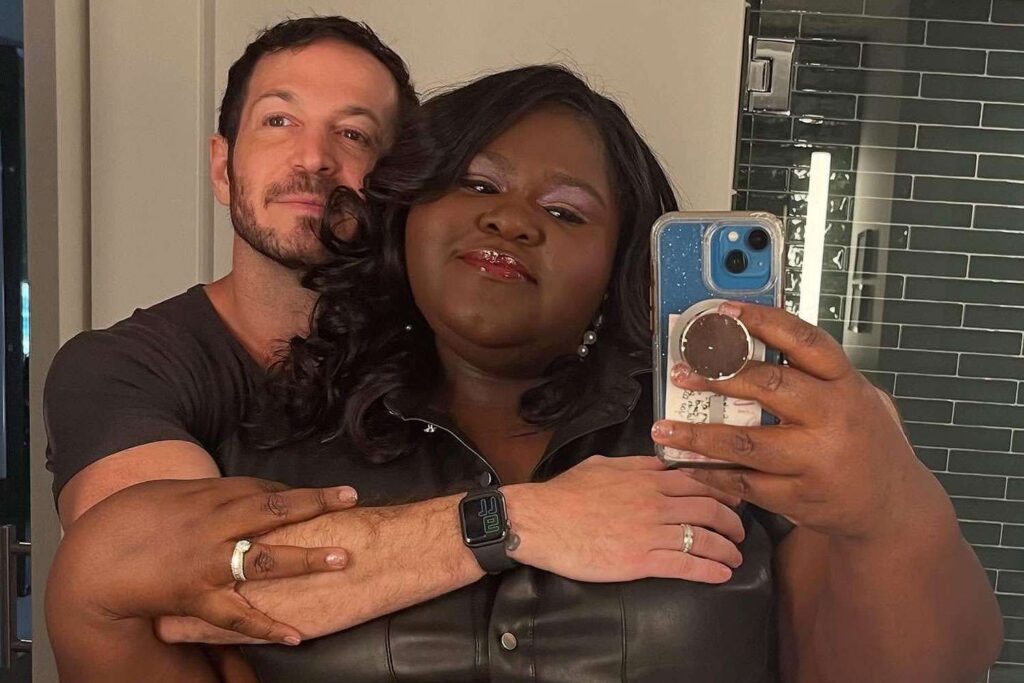 Gabourey Sidibe Calls Husband Brandon Frankel ‘Ultimate Supporter’ (Exclusive)