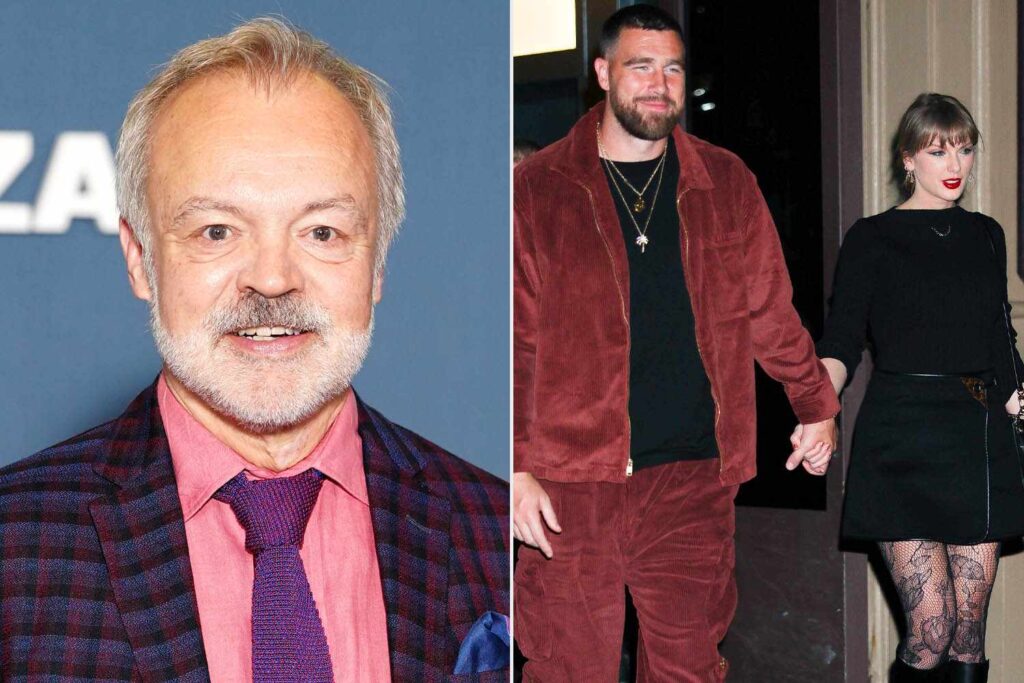Graham Norton Jokes He Signed ‘So Many’ NDAs for Taylor Swift, Travis Kelce’s Wedding