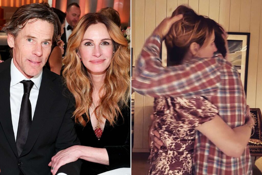 Julia Roberts Calls Husband Daniel Moder Her ‘Fav Man’ in Sweet PDA Post
