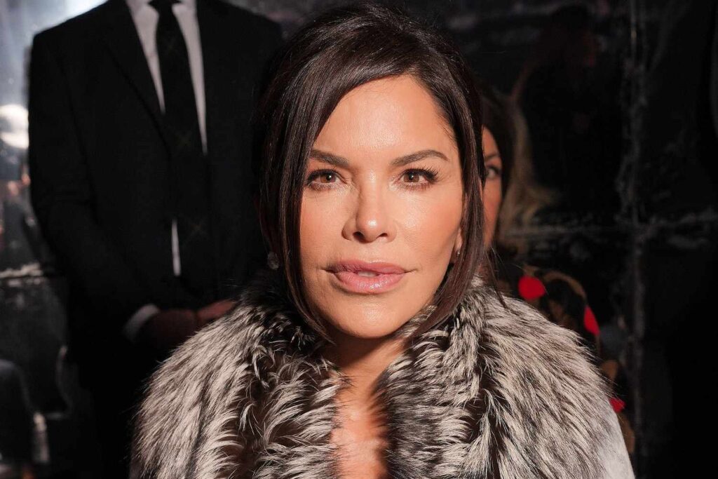 Lauren Sánchez Bezos Narrowly Avoids a Wipeout in High Heels