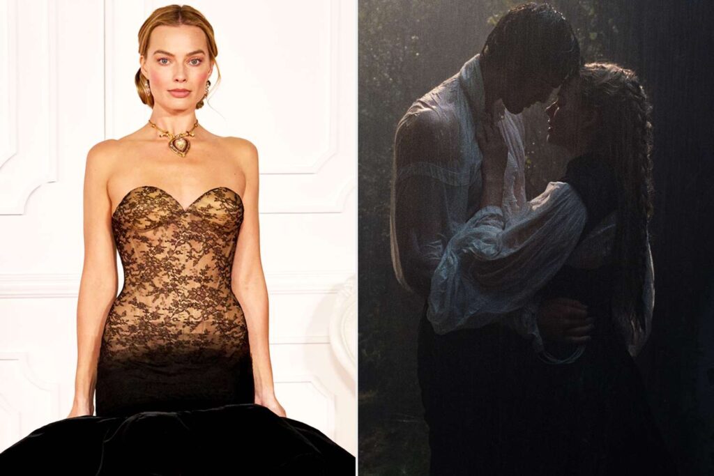 Margot Robbie Talks Preparing for ‘Wuthering Heights’ Steamy Scenes (Exclusive)