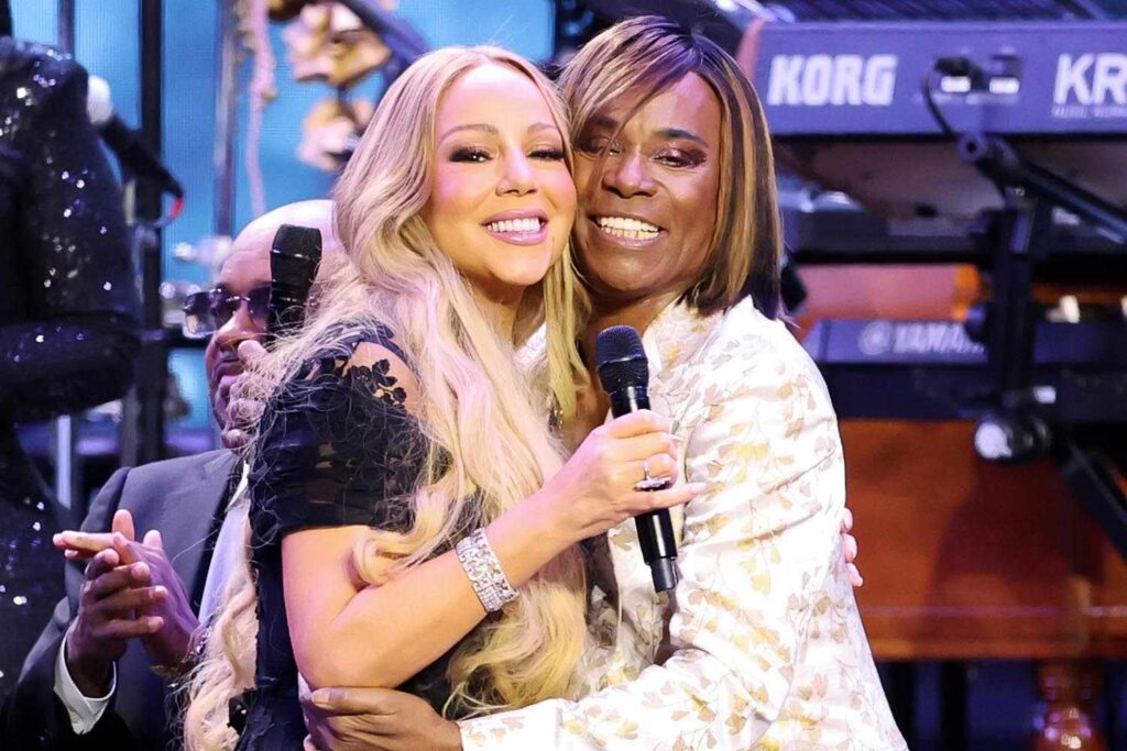 Mariah Carey, Billy Porter, Kate Hudson and More