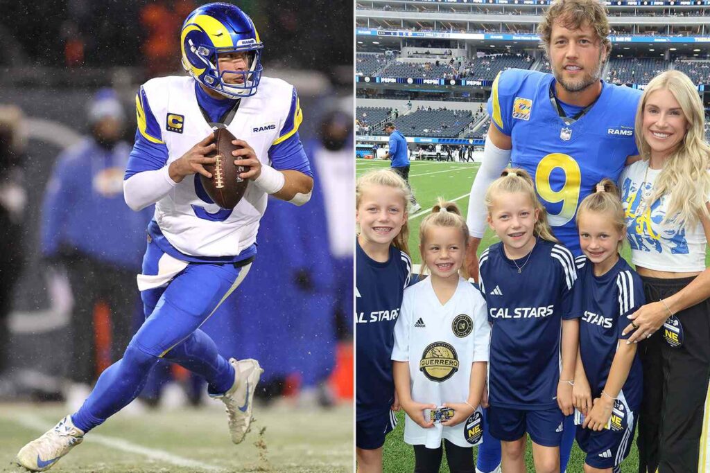 Matthew Stafford’s Wife Kelly Reveals What He Did at 2:30 A.M. After Losing NFC Championship