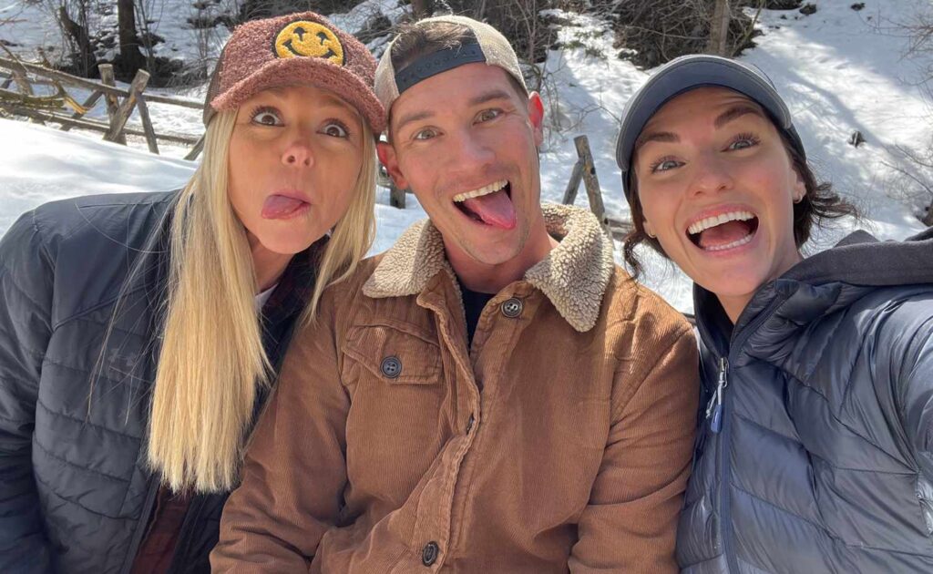 Throuple Reveals Their Parents’ Reaction to Their Relationship (Exclusive)