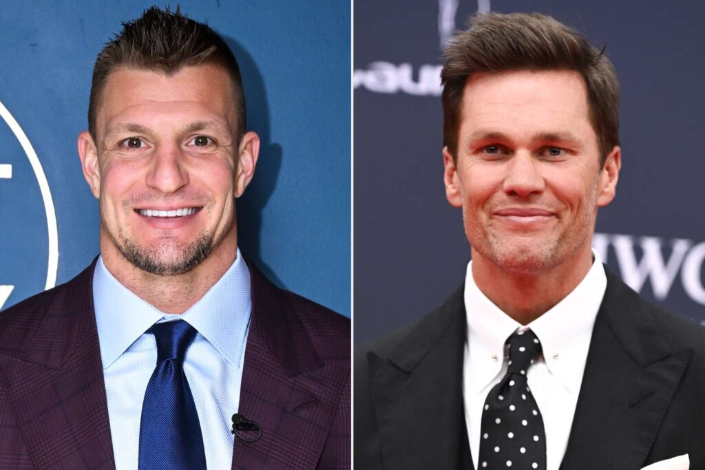 Rob Gronkowski Says ‘Single Tom Brady’ Is More Fun Than ‘Married Tom Brady’