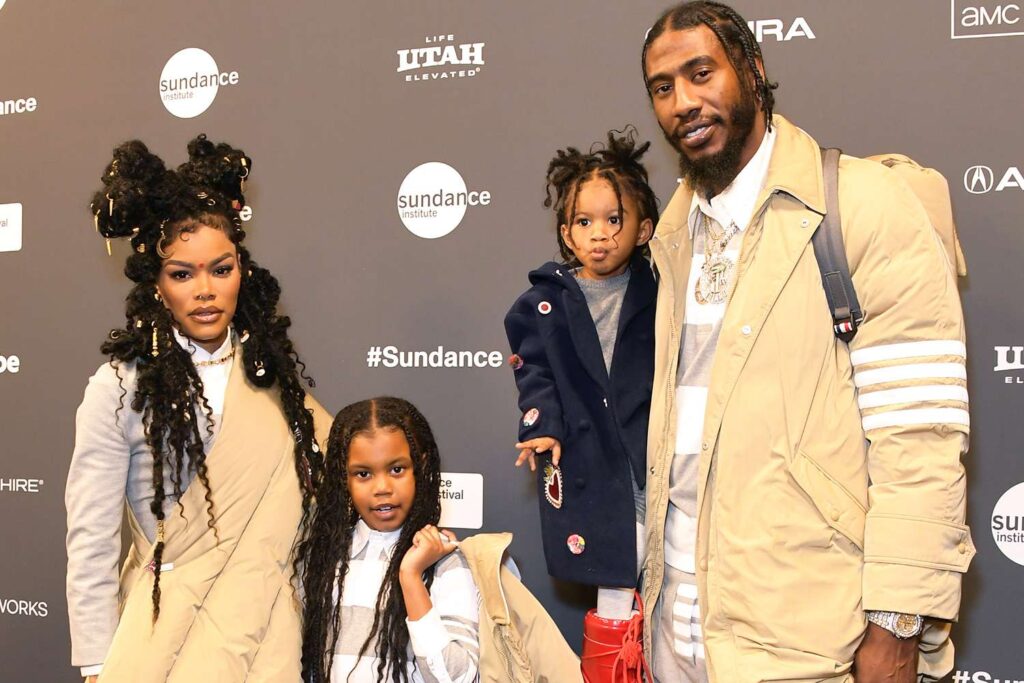 Teyana Taylor Opens Up About Co-Parenting with Ex Iman Shumpert