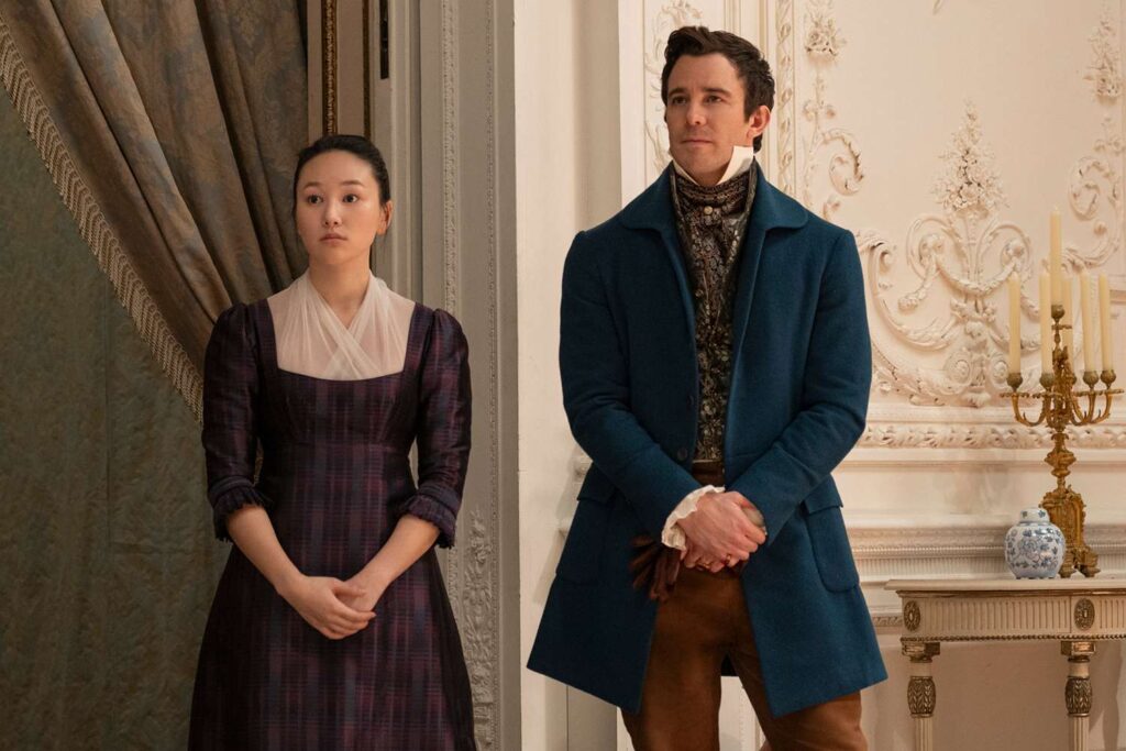 Benedict Has to Stop Love Bombing, Luke Thompson Says (Exclusive)