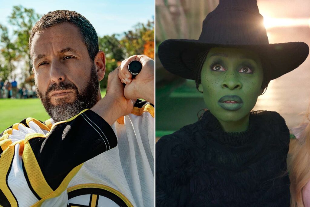 Happy Gilmore 2 and Wicked Were Most Streamed 2025 Live-Action Movies