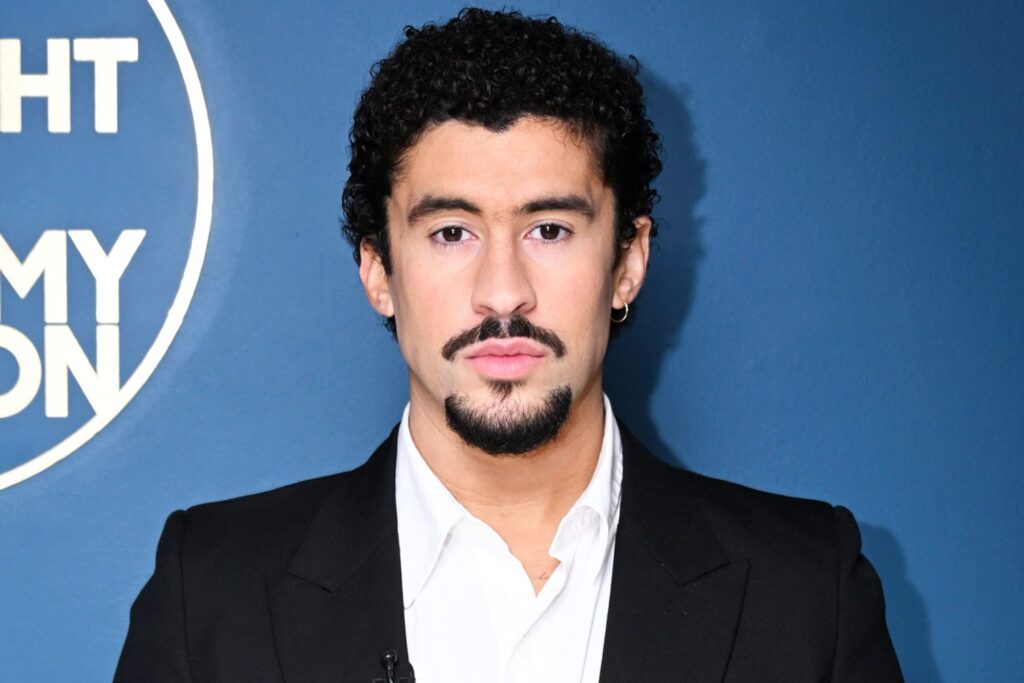 Bad Bunny Describes the Rest of His Life in Five Words on The Late Show