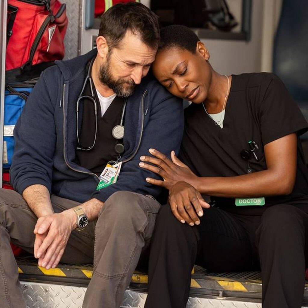 Dr. Heather Collins Actress Tracy Ifeachor Exit Reason