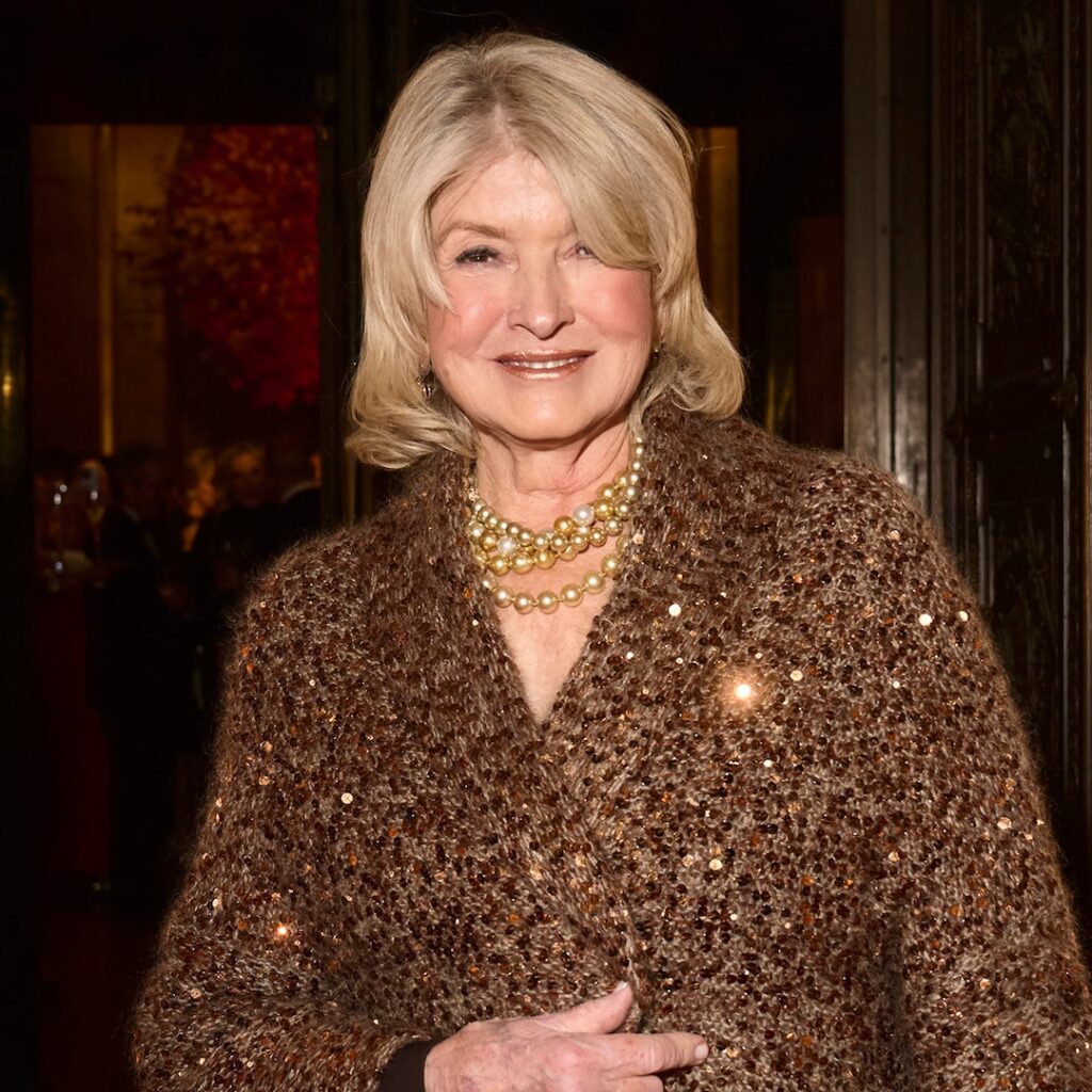 Martha Stewart on Wearing Makeup to Gym
