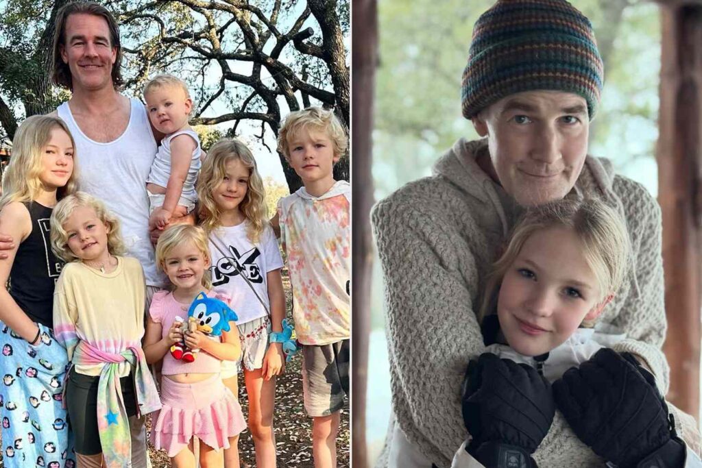 James Van Der Beek Celebrates His Dad and Daughter, 12, on Their Birthday