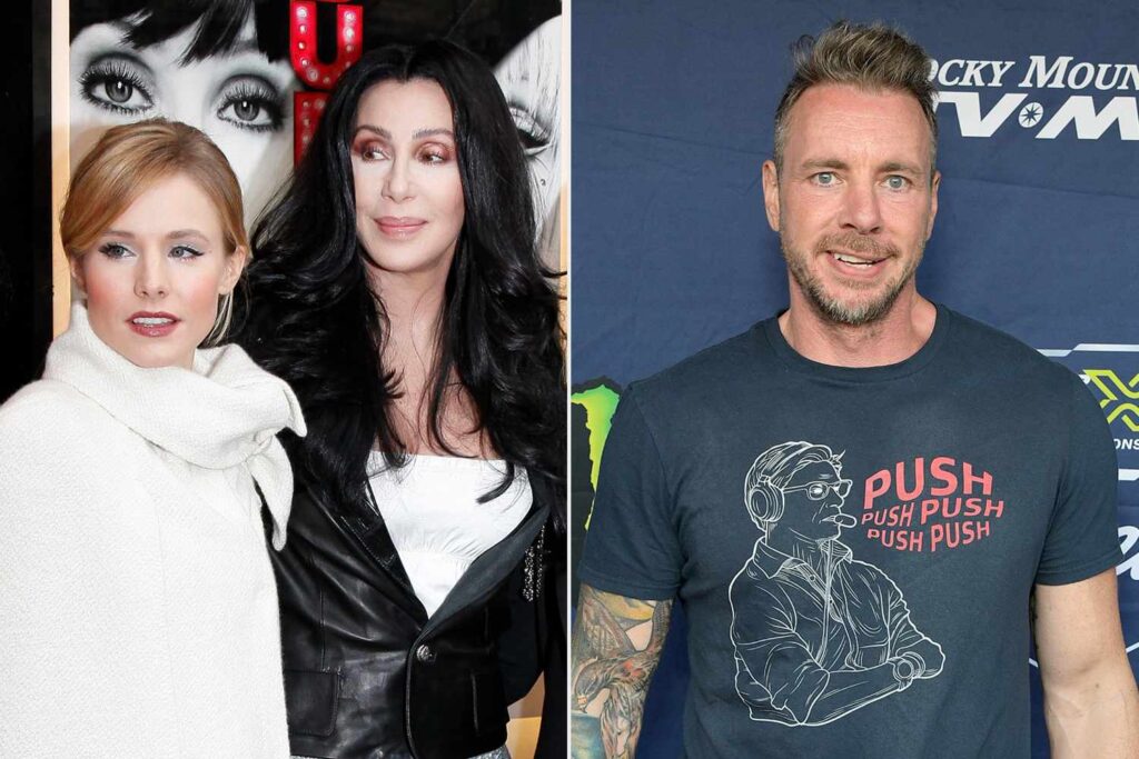 Cher Tells Dax Shepard That His Wife Kristen Bell Deserves Better