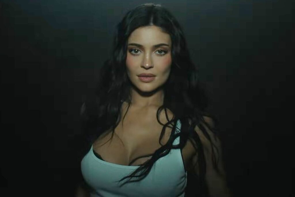 Kylie Jenner Smokes a Cigarette in Surprise ‘The Moment’ Music Video Cameo