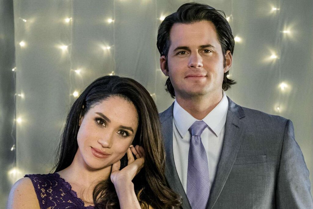 Kristoffer Polaha Celebrates 10 Years Since Hallmark Movie with Meghan Markle (Exclusive)
