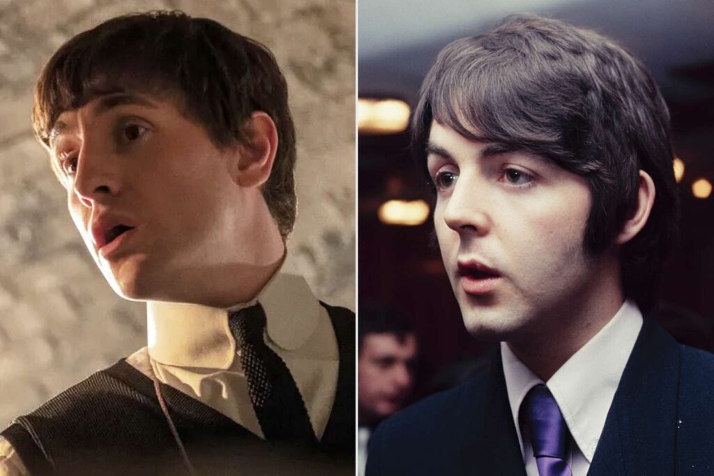 See ‘The Beatles’ Biopics Cast Side-by-Side with the Real-Life Musicians